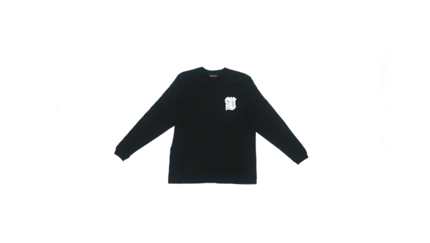 VOOWN TWO FACE Long Sleeve Tee