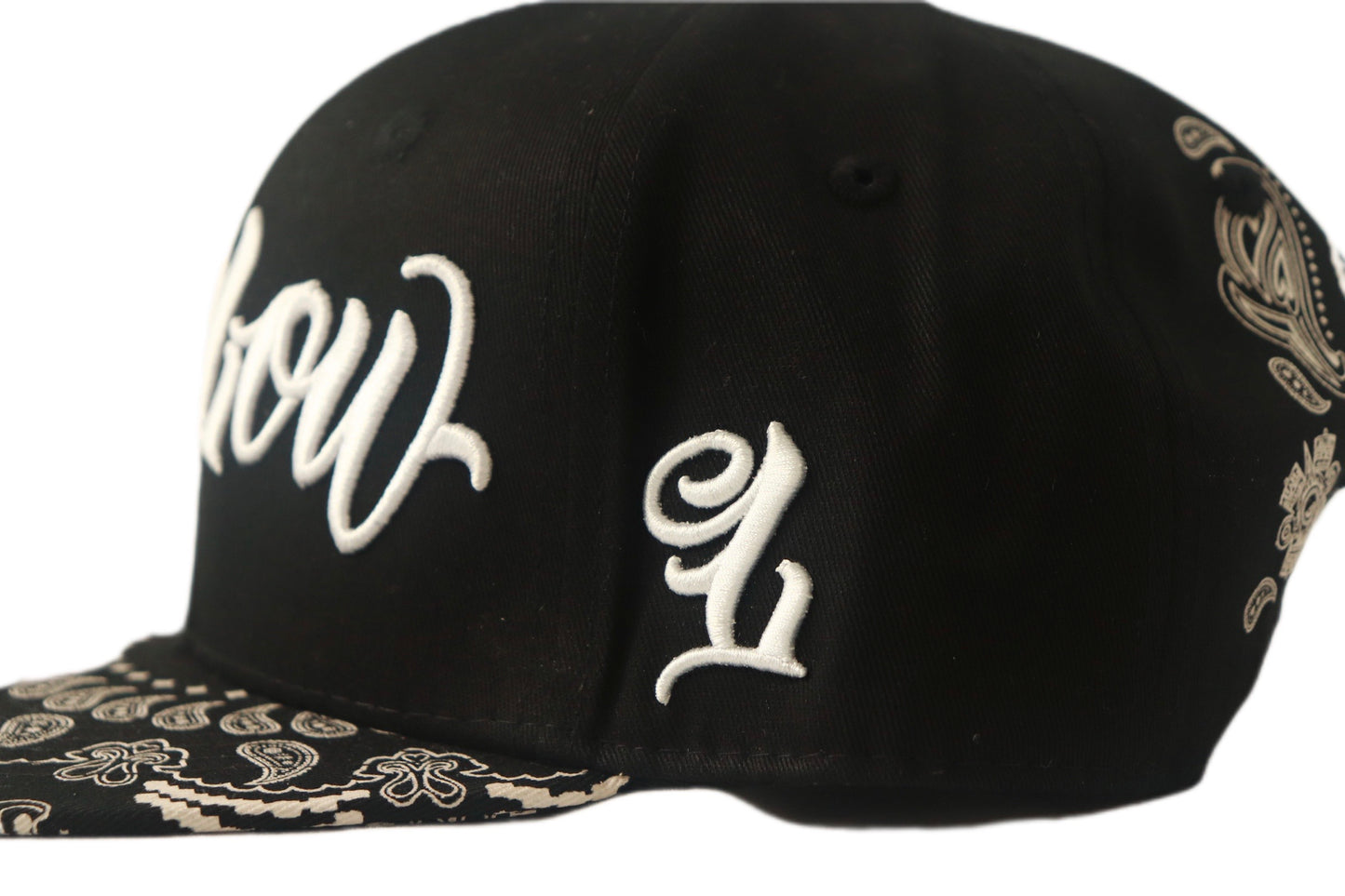 LOWLOW STREETWEAR DARK SIDE SNAPBACK