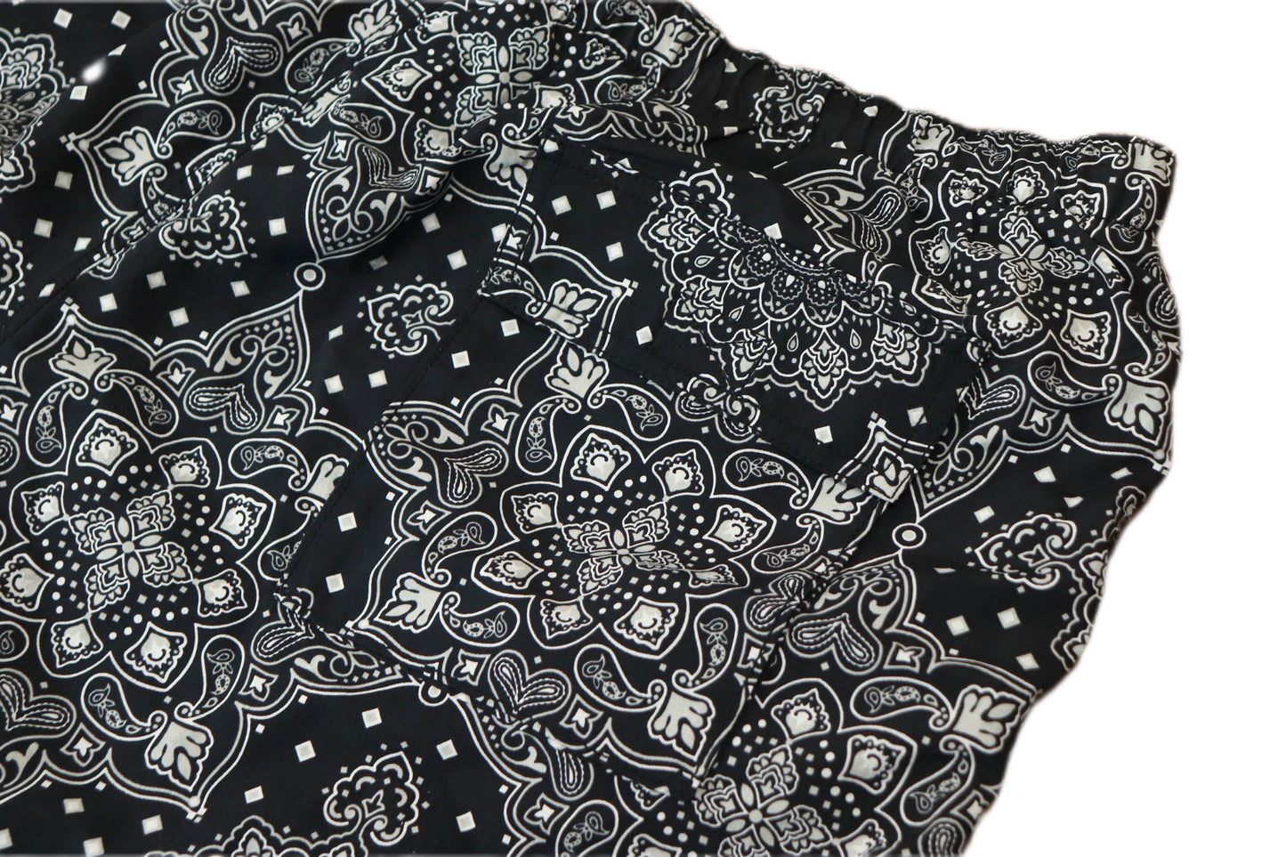 LCKR Paisley Shorts