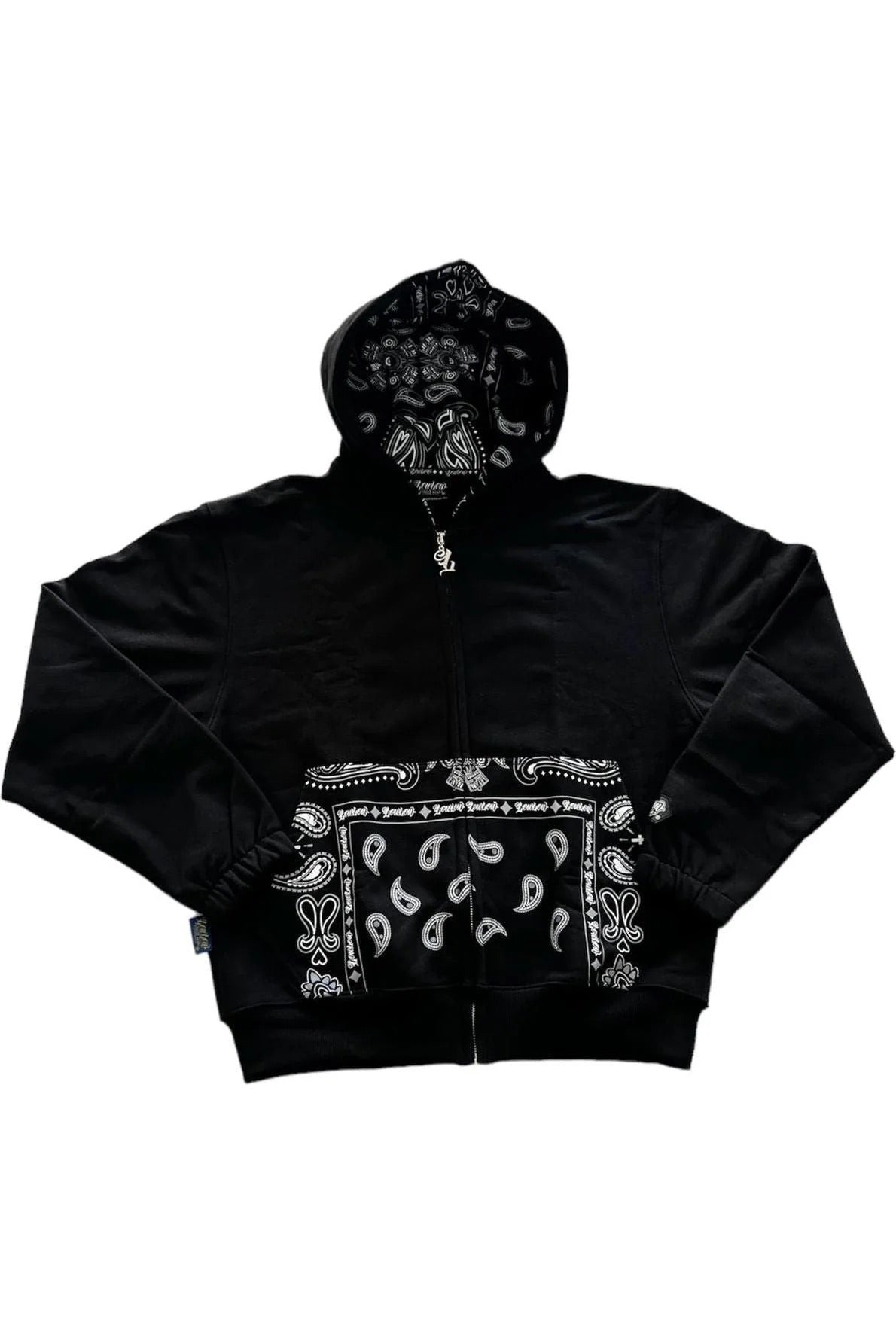 LOWLOW STREETWEAR DARK SIDE ZIPPER SETUP