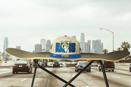 NEW ERA 59FIFTY RAMS cap