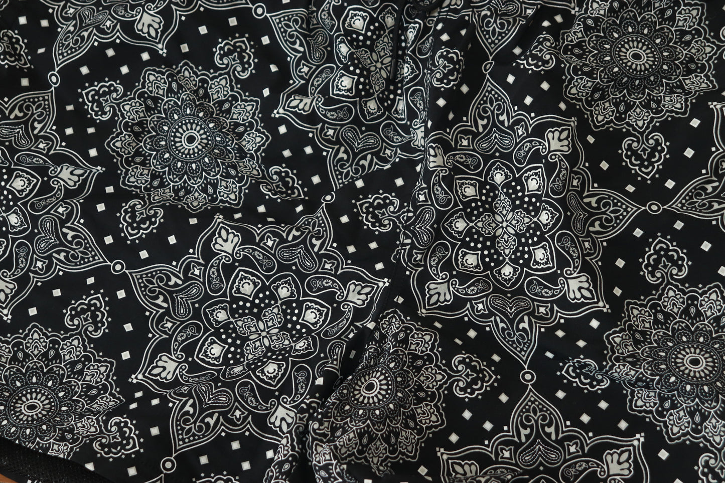 LCKR Paisley Shorts