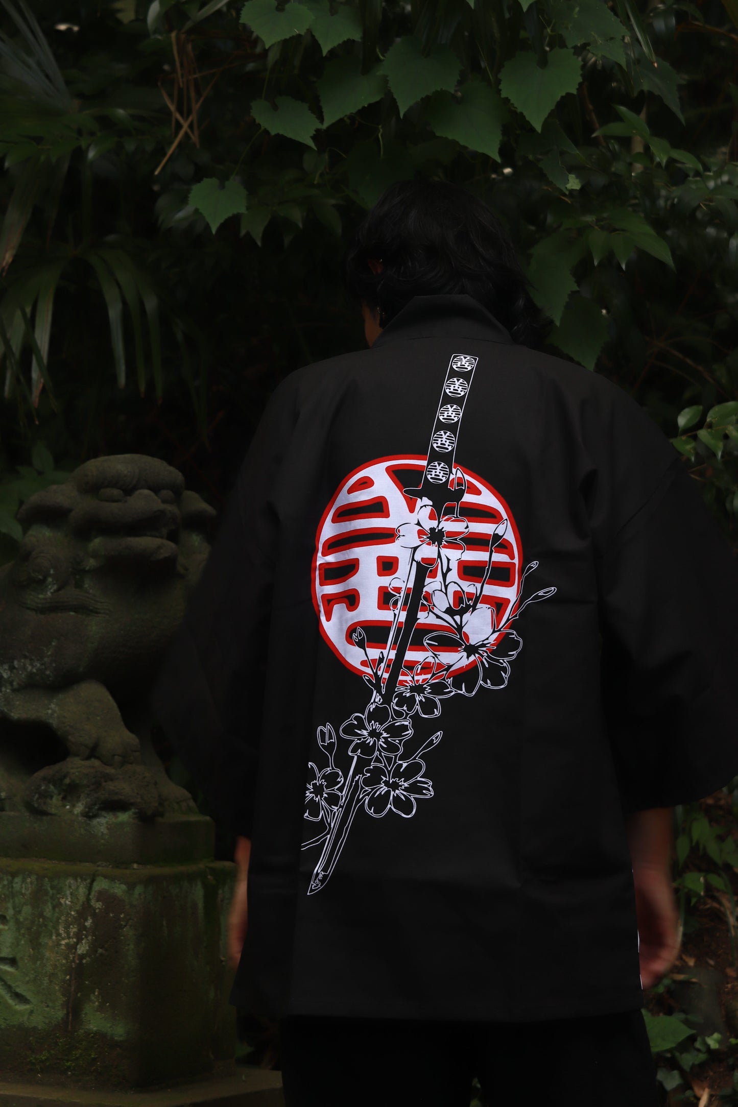 善 ZEN KATANA HAPPI