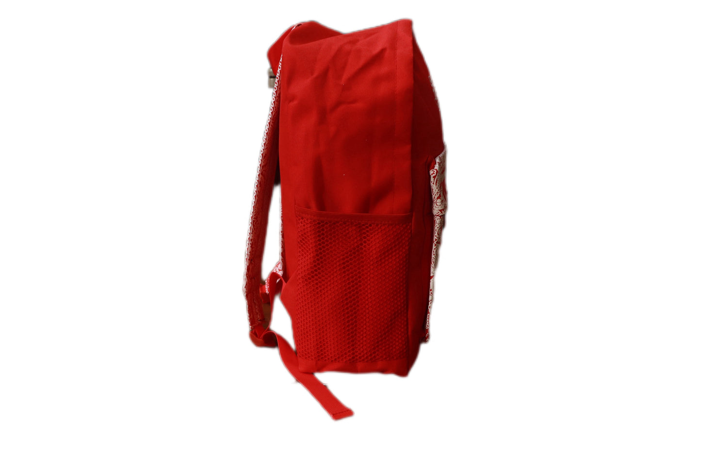 LOWLOW STREETWEAR RED BANDANA BACKPACK