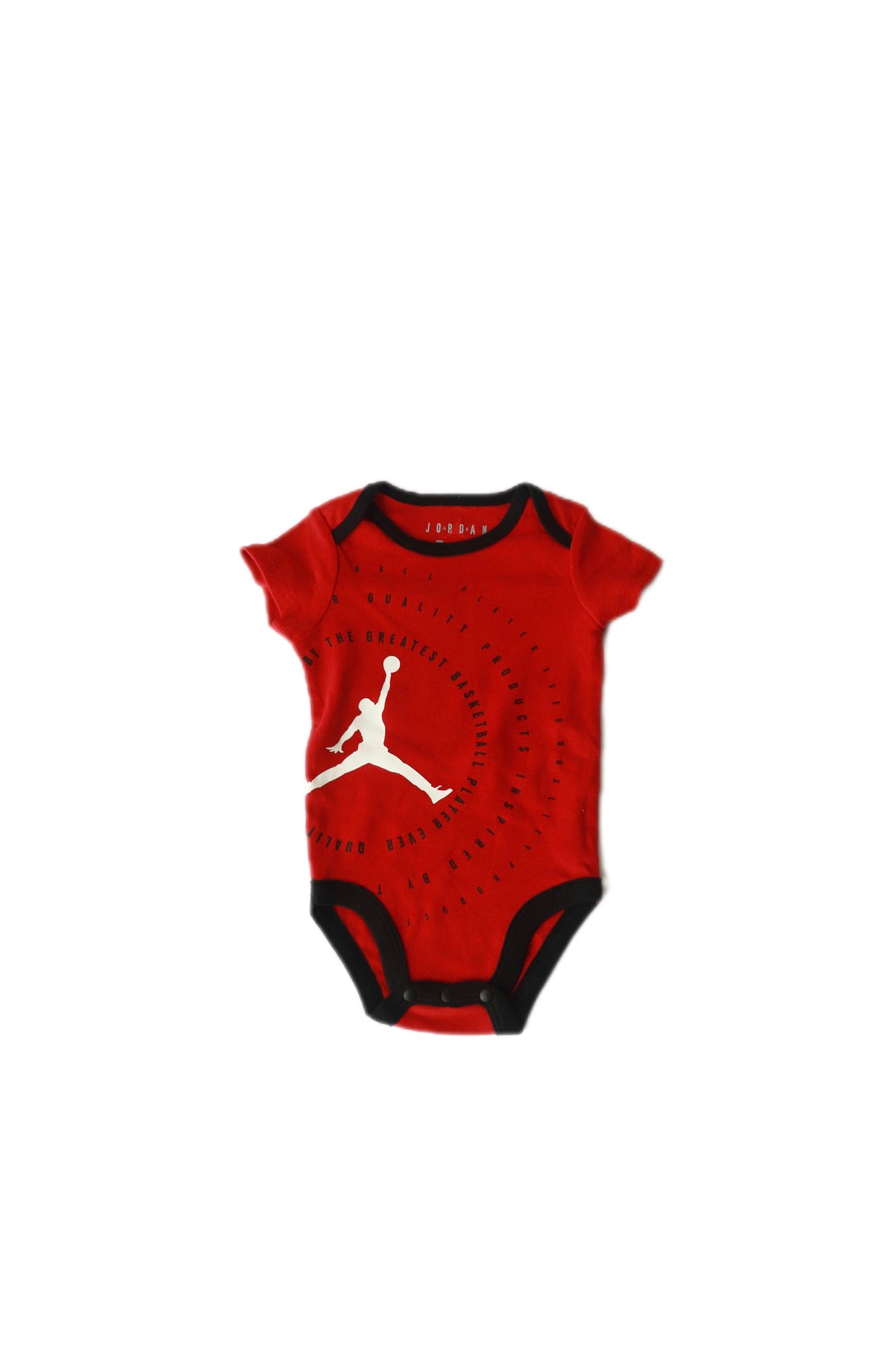 JORDAN rompers
