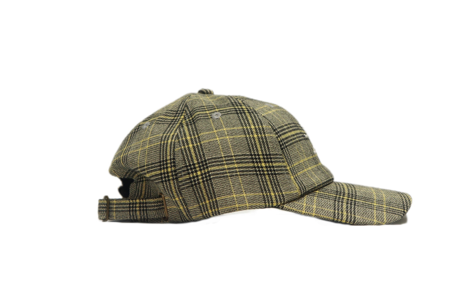 STUSSY plaid cap
