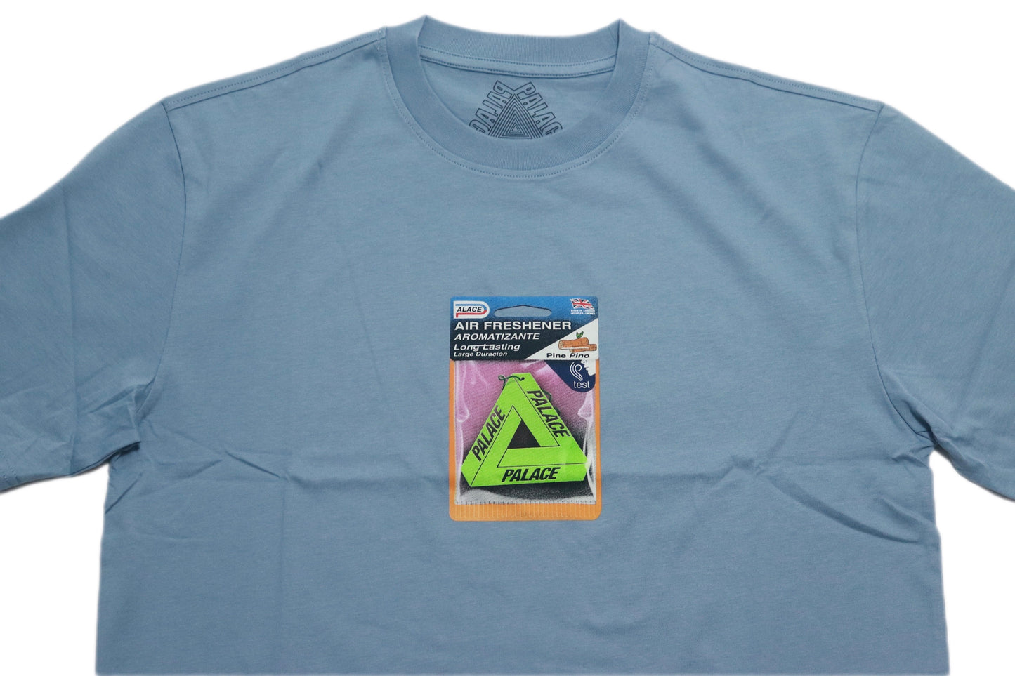 PALACE Fresh Air T-Shirt "Hazy Blue"