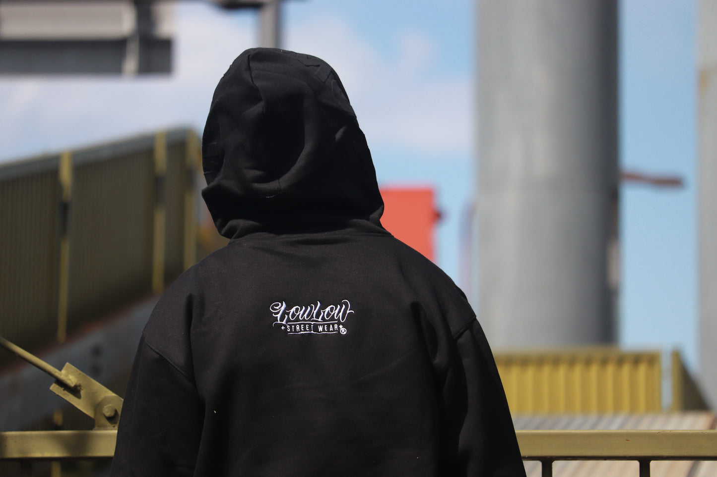 LOWLOW STREETWEAR HOODIE
