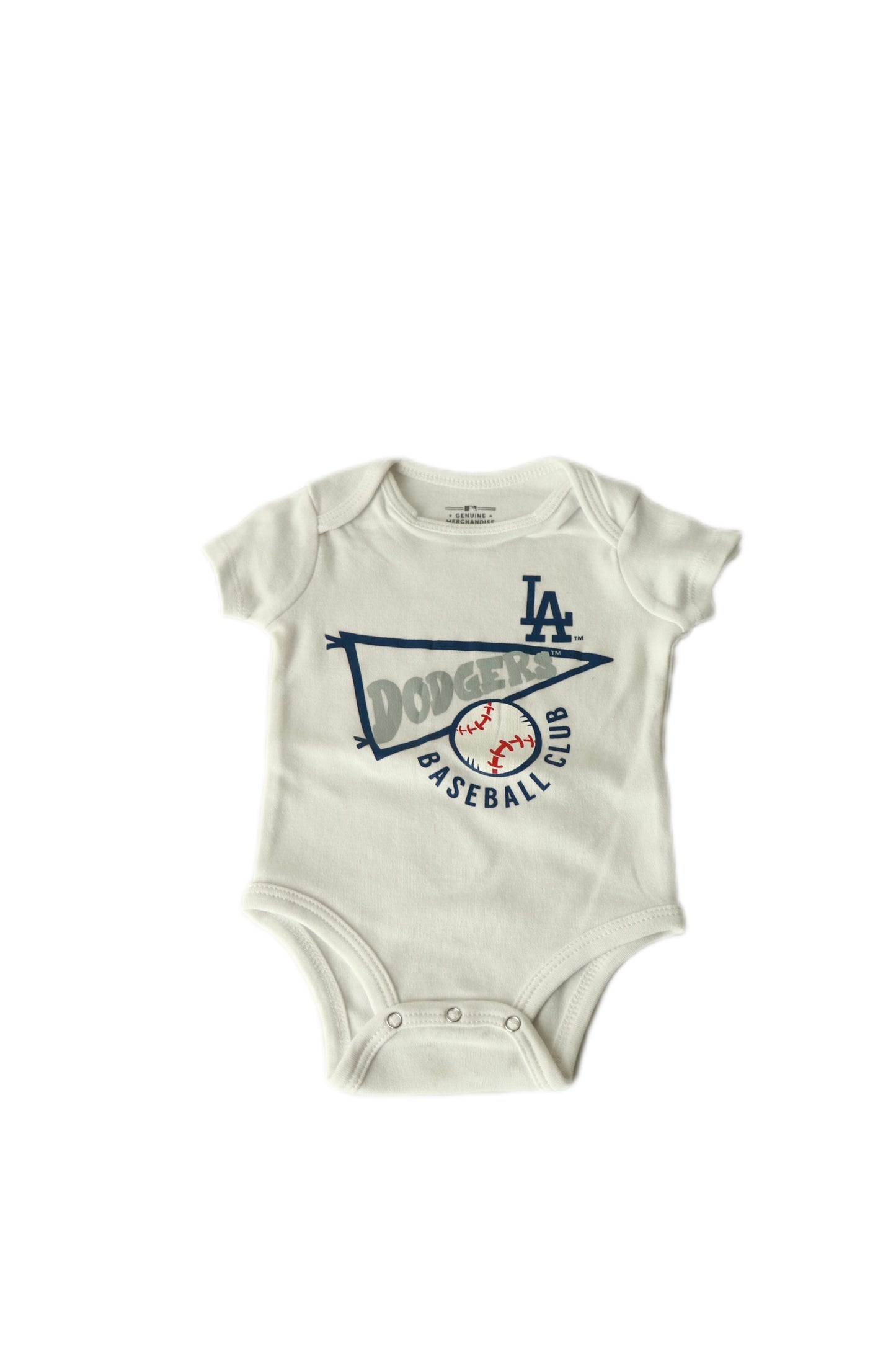 DODGERS rompers