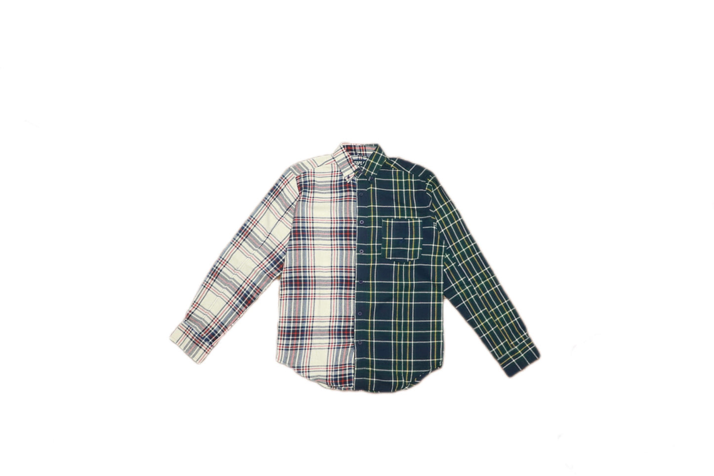 STAPLE Midtown Plaid Shirt