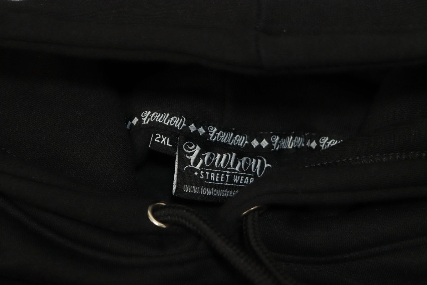 THE STAMP BLACK SWEAT SET UP