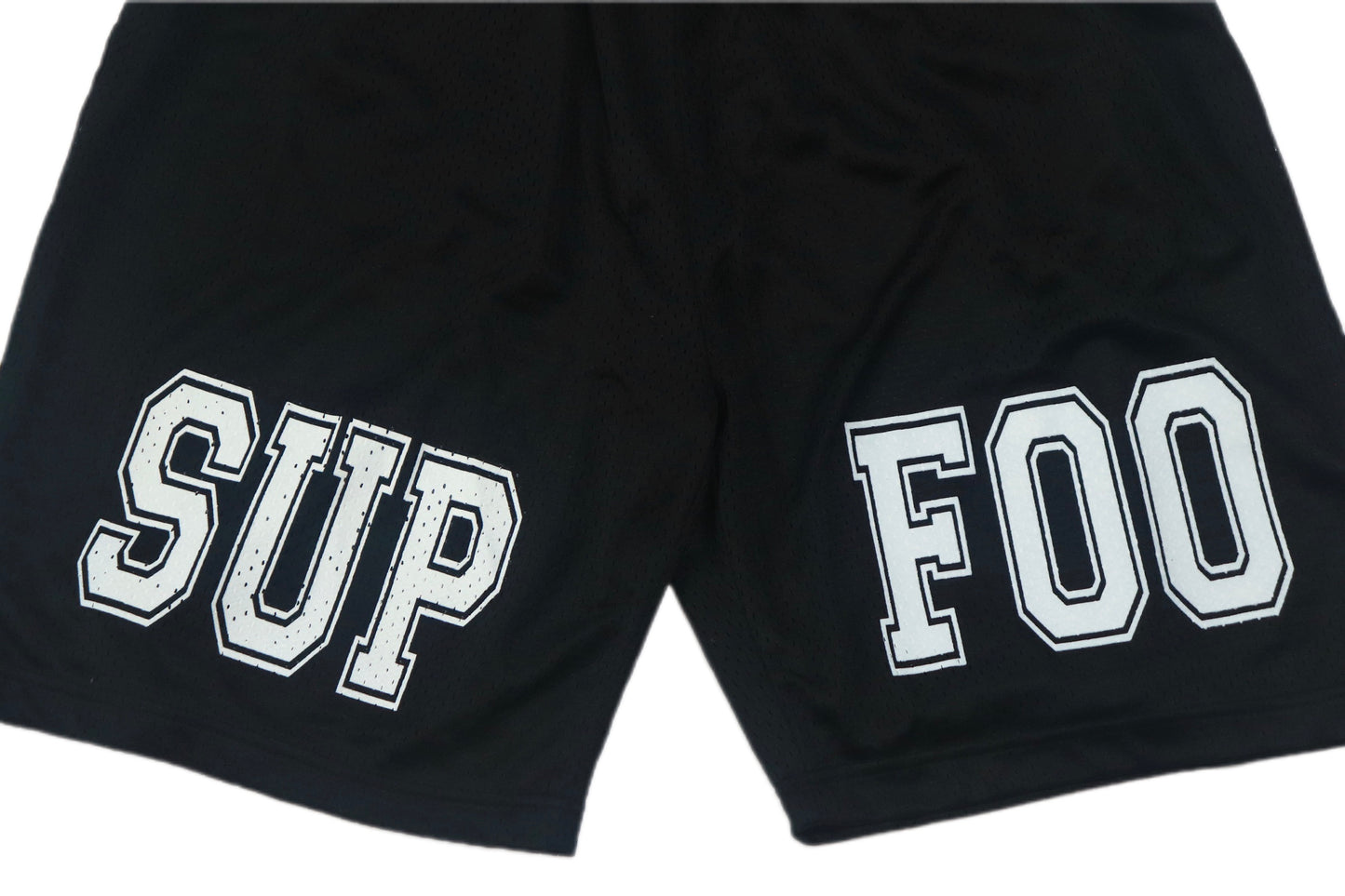 SUPFOO VARSITY MESH SHORTS
