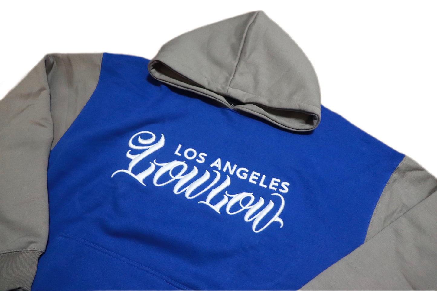 LOWLOW STREETWEAR THIS IS LOS ANGELES DODGER BLUE