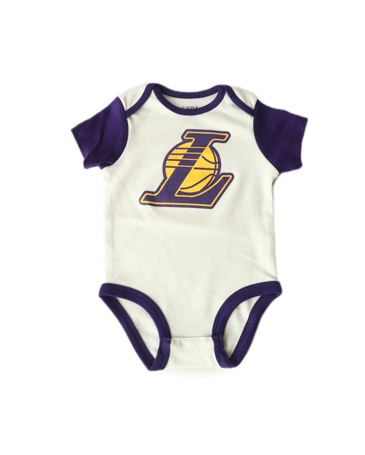 Los Angeles LAKERS rompers