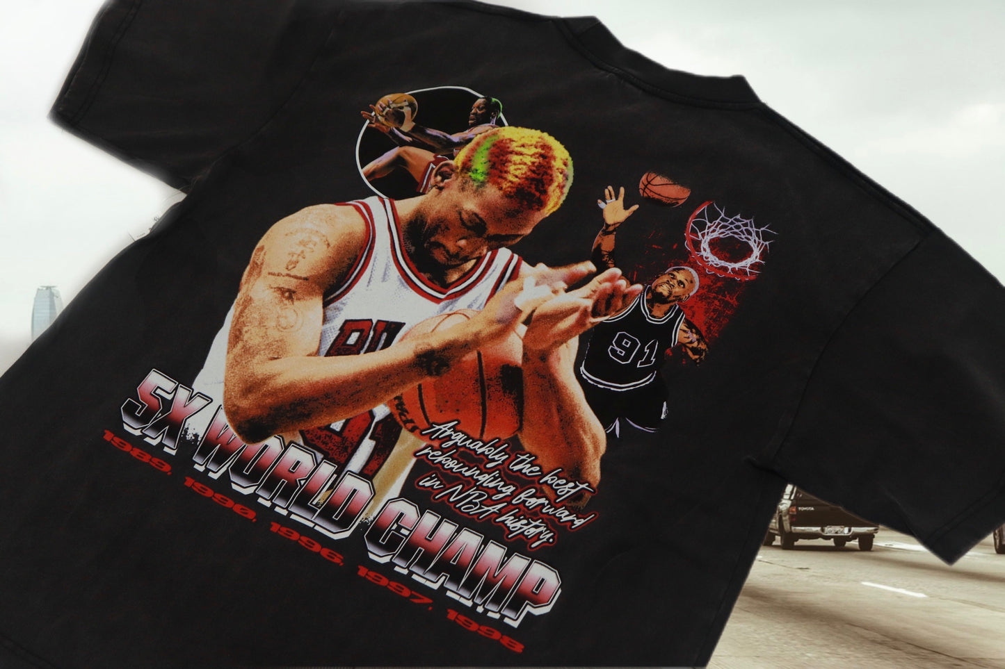 RODMAN APPAREL T-shirt