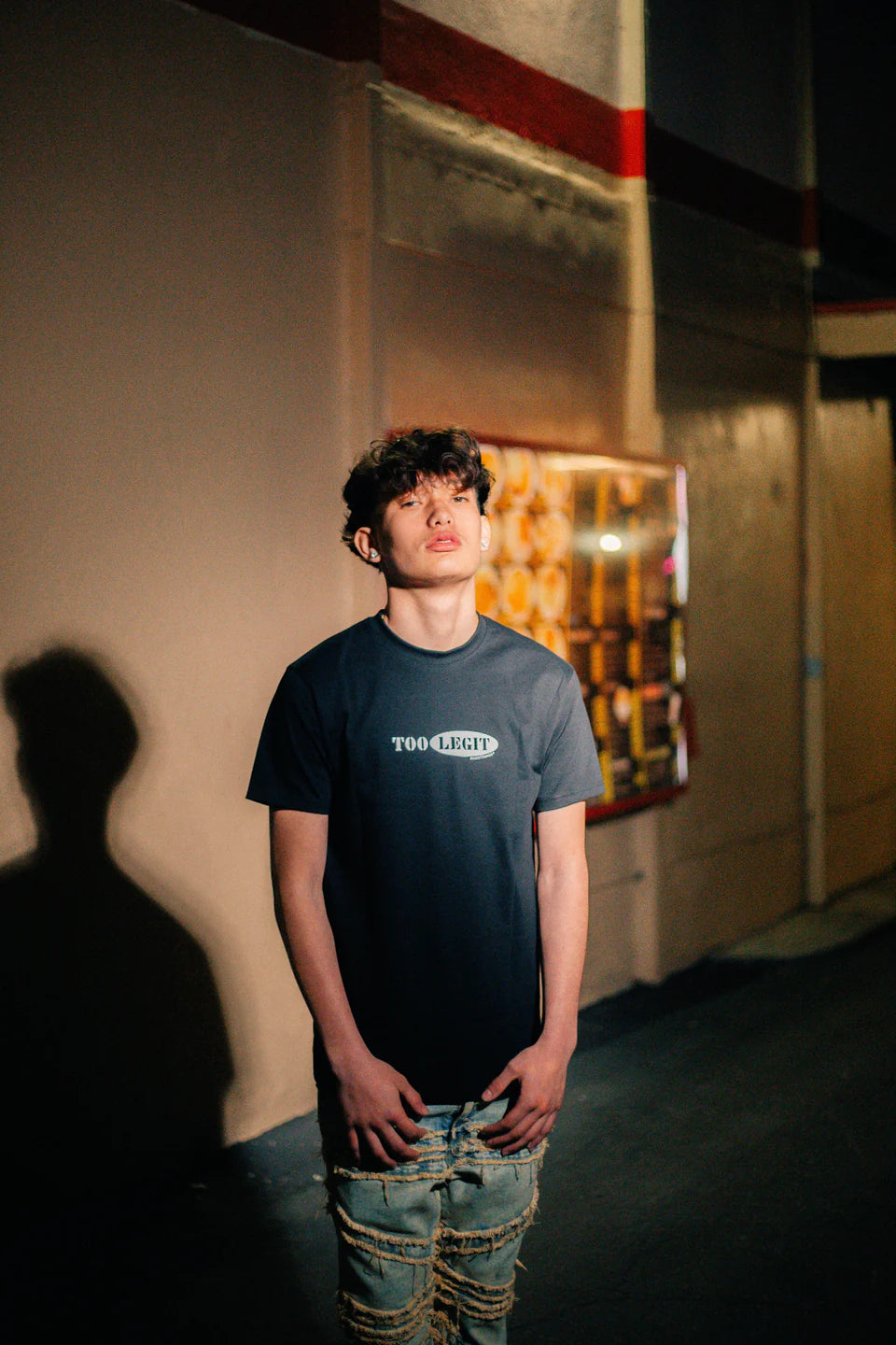 MadStrange Schemin Tee by Bishop Snow (Black)