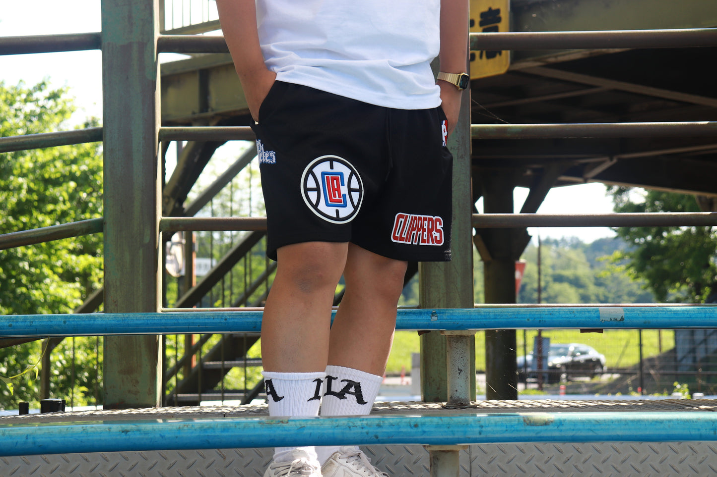 PRO Los Angeles Clippers Shorts