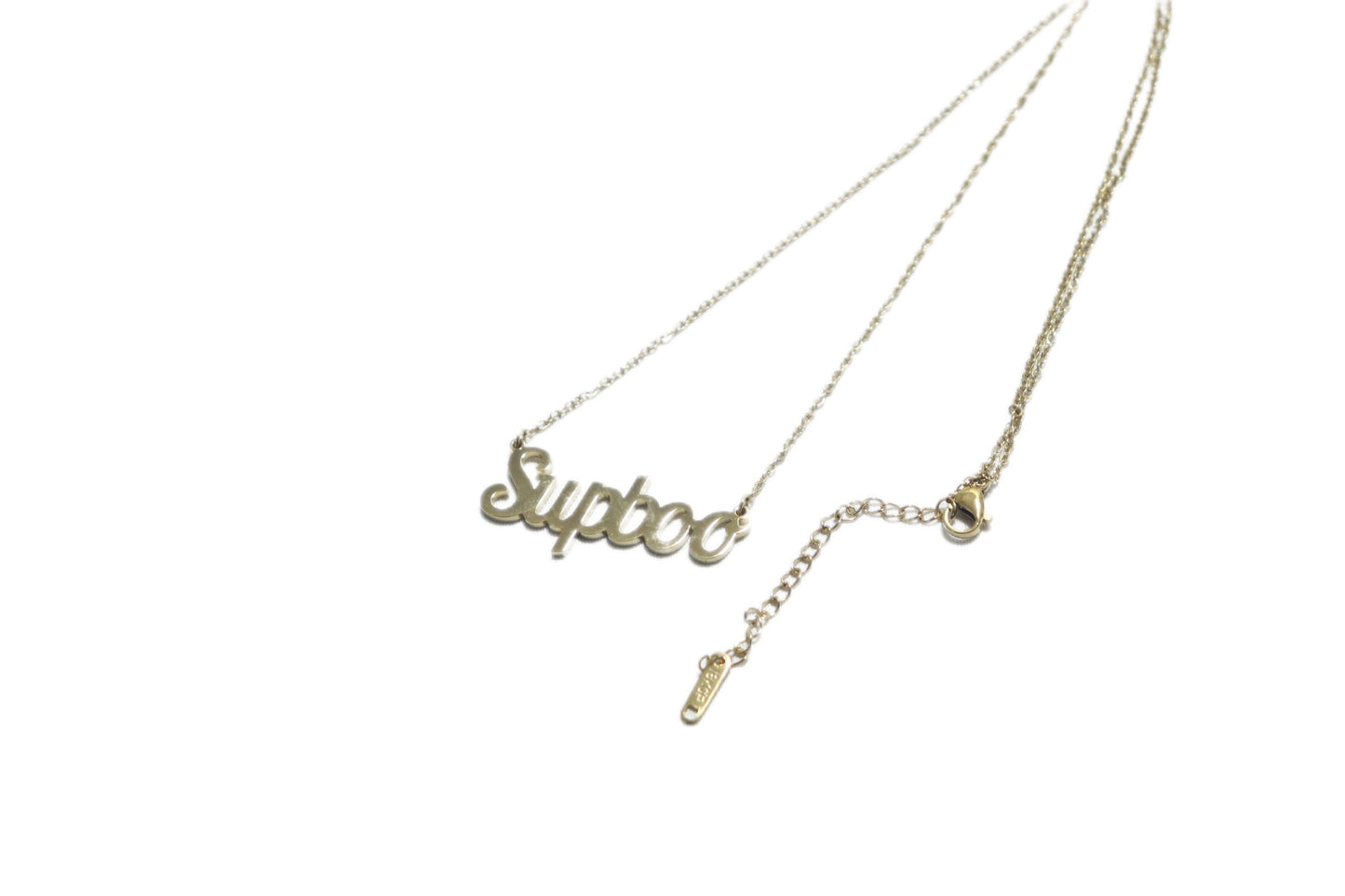 SUPBOO Pendant Necklace