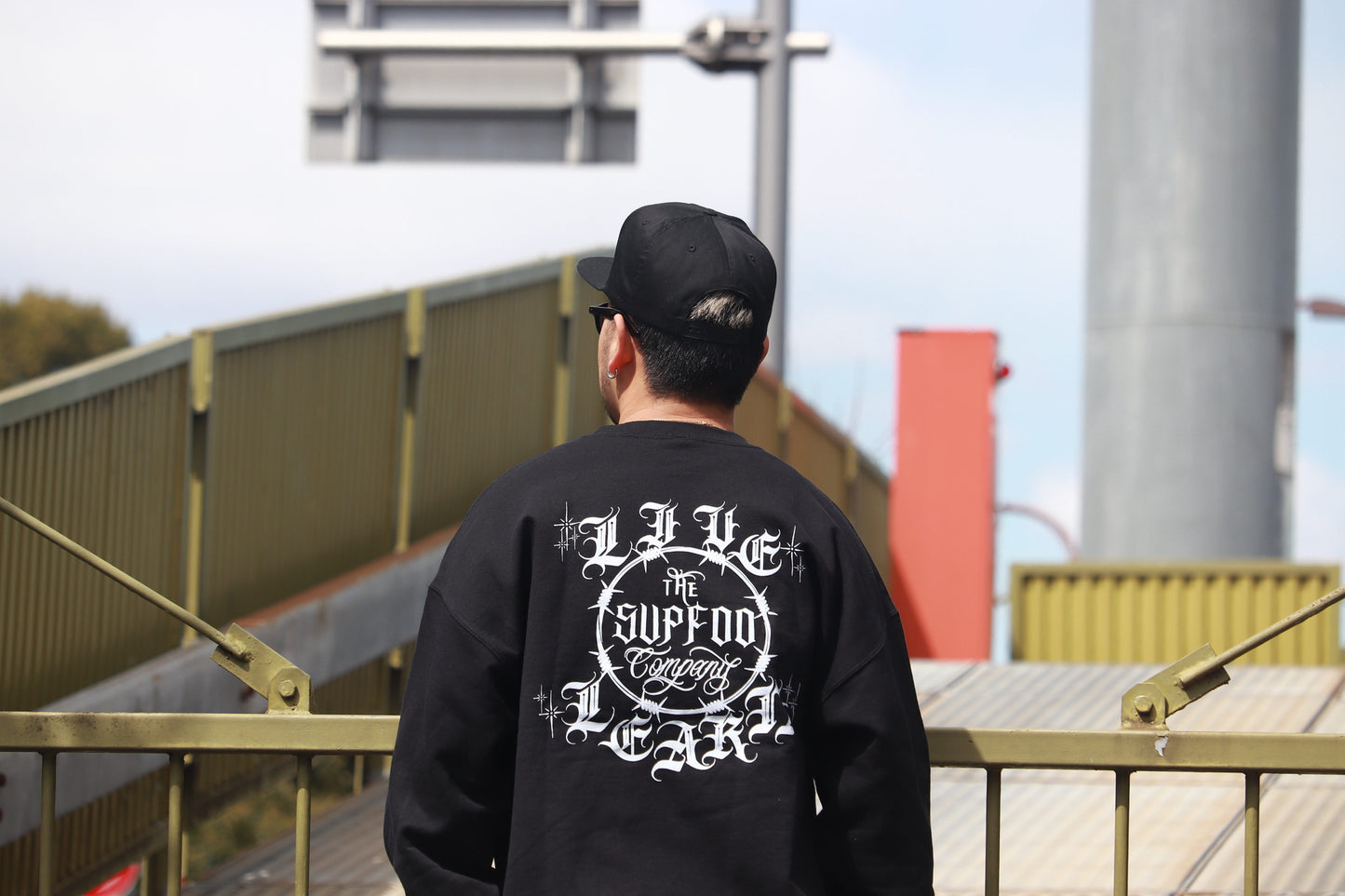 SUPFOO Script Banger Sweat