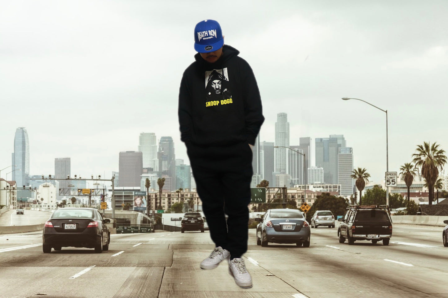 MAISON ARTICLE CARGO SWEAT PANTS