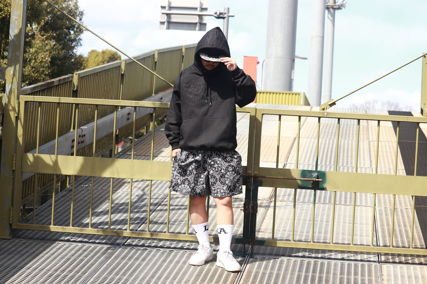 LOWLOW STREETWEAR HOODIE