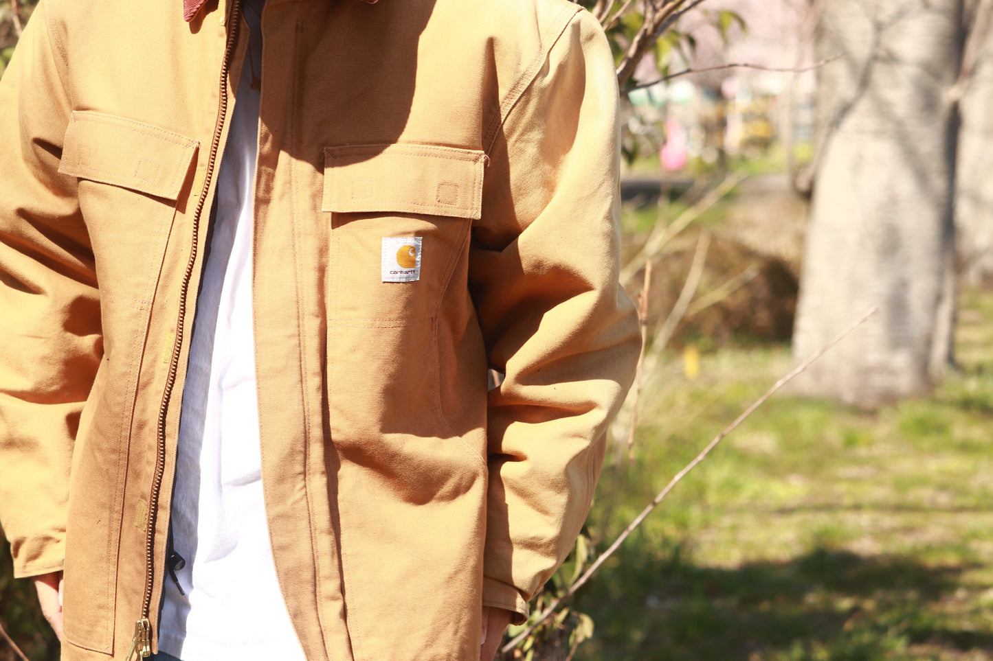 VINTAGE Carhartt TRADITIONAL COAT