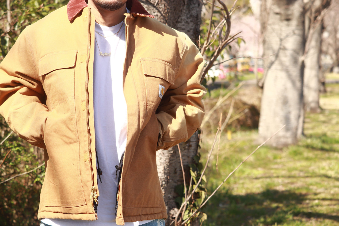 VINTAGE Carhartt TRADITIONAL COAT