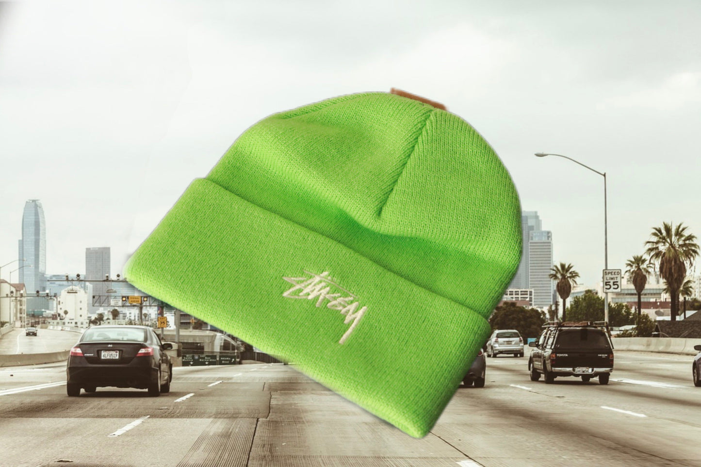 STUSSY stock cuff beanie