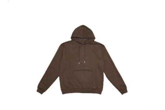 MAISON ARTICLE 
PREMIUM FLEECE HOODIE BROWN