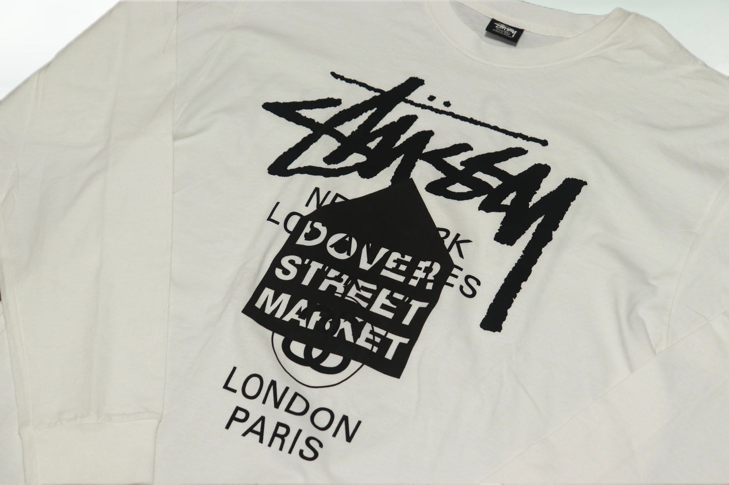 STUSSY DSM World Tour longsleeve Tee