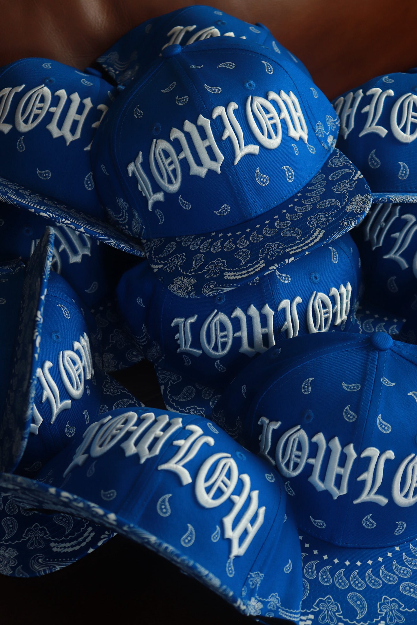 LOWLOW STREETWEAR Blood Blue SNAPBACK