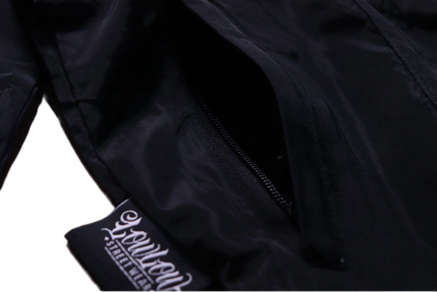 LOWLOW STREETWEAR HOME TEAM WINDBREAKER BK