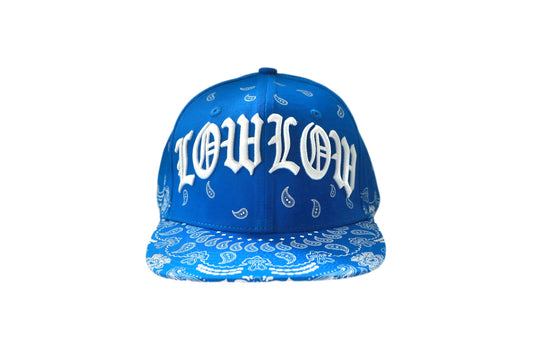 LOWLOW STREETWEAR Blood Blue SNAPBACK