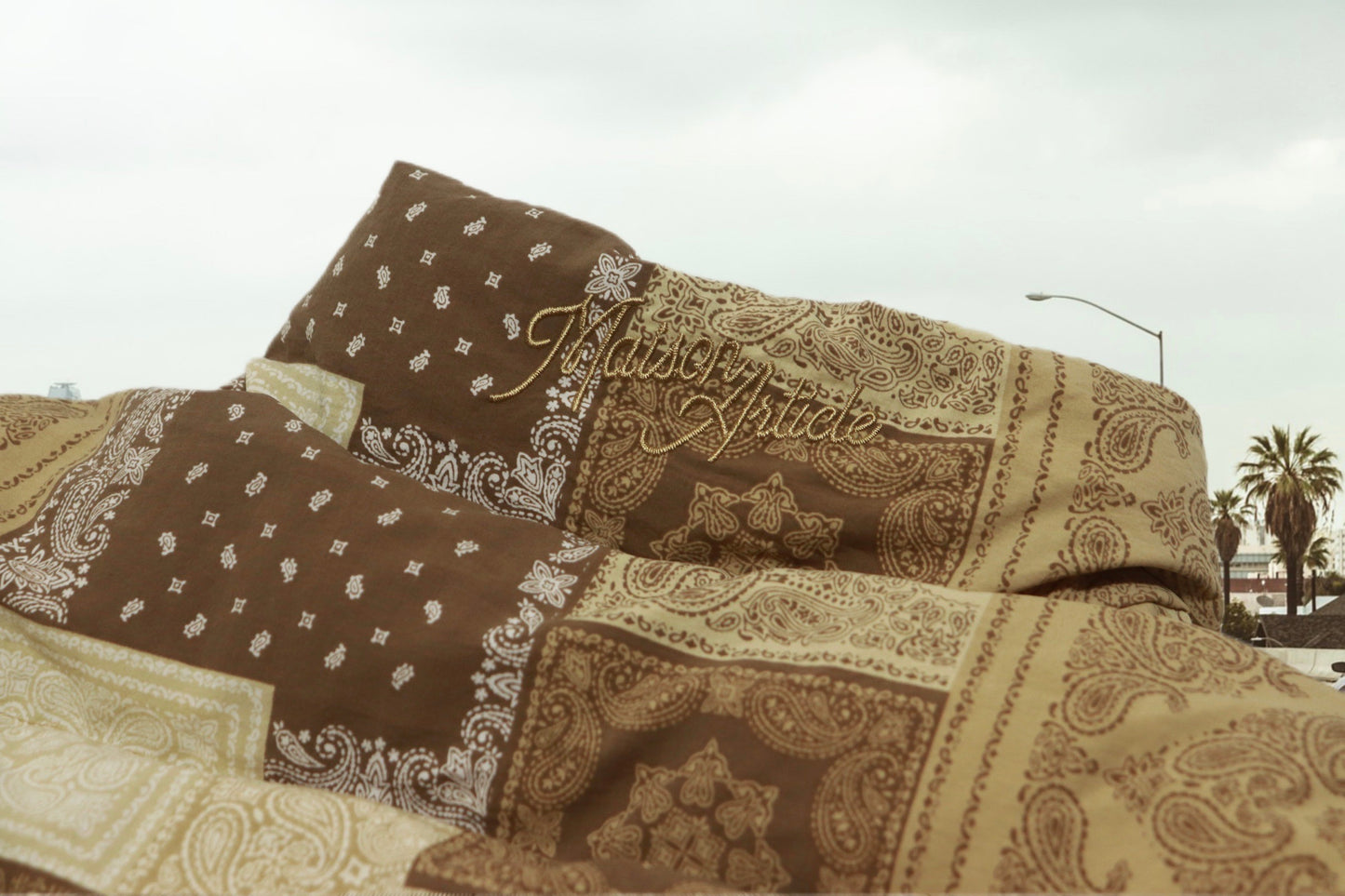 Maison Article Bandanna jacket