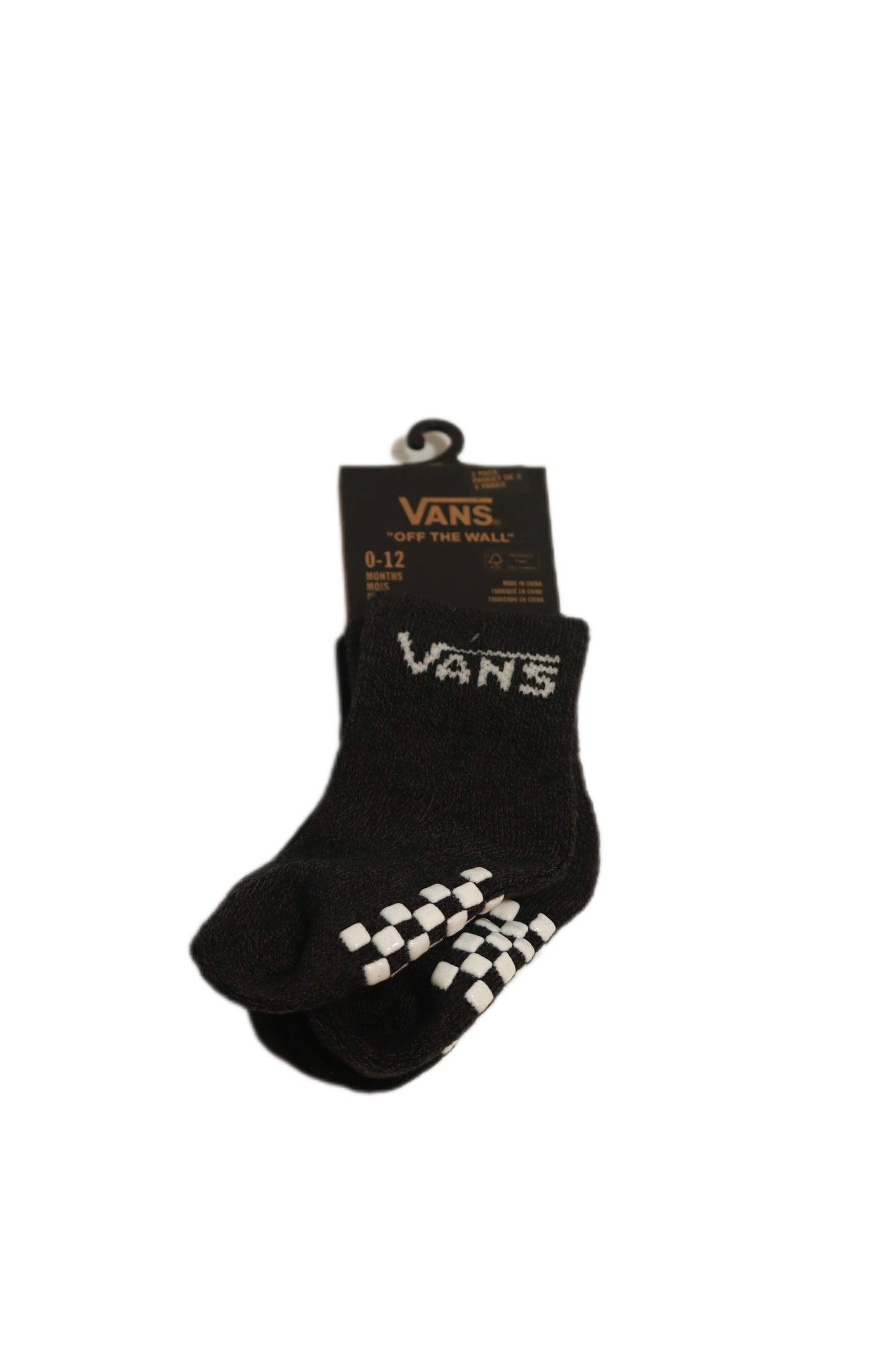 VANS 2pack sox