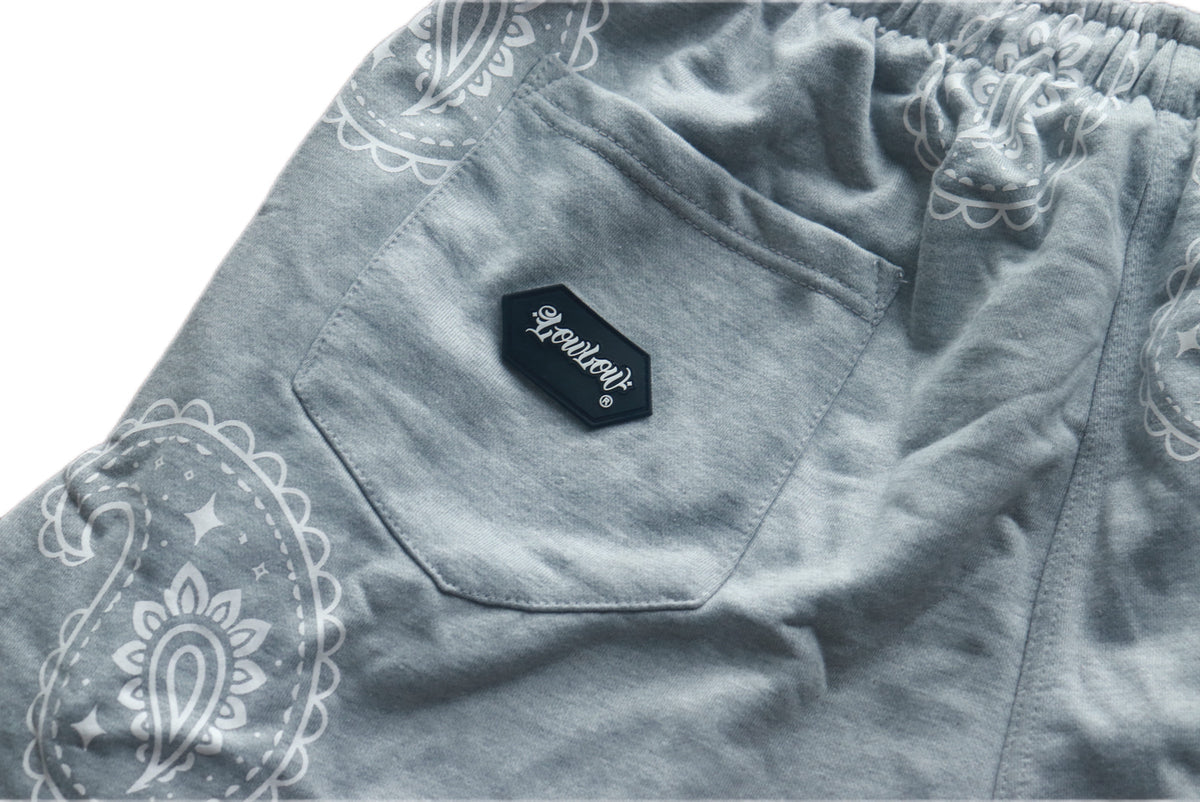 LOWLOW Rag Shorts - Concrete (Heather Grey)