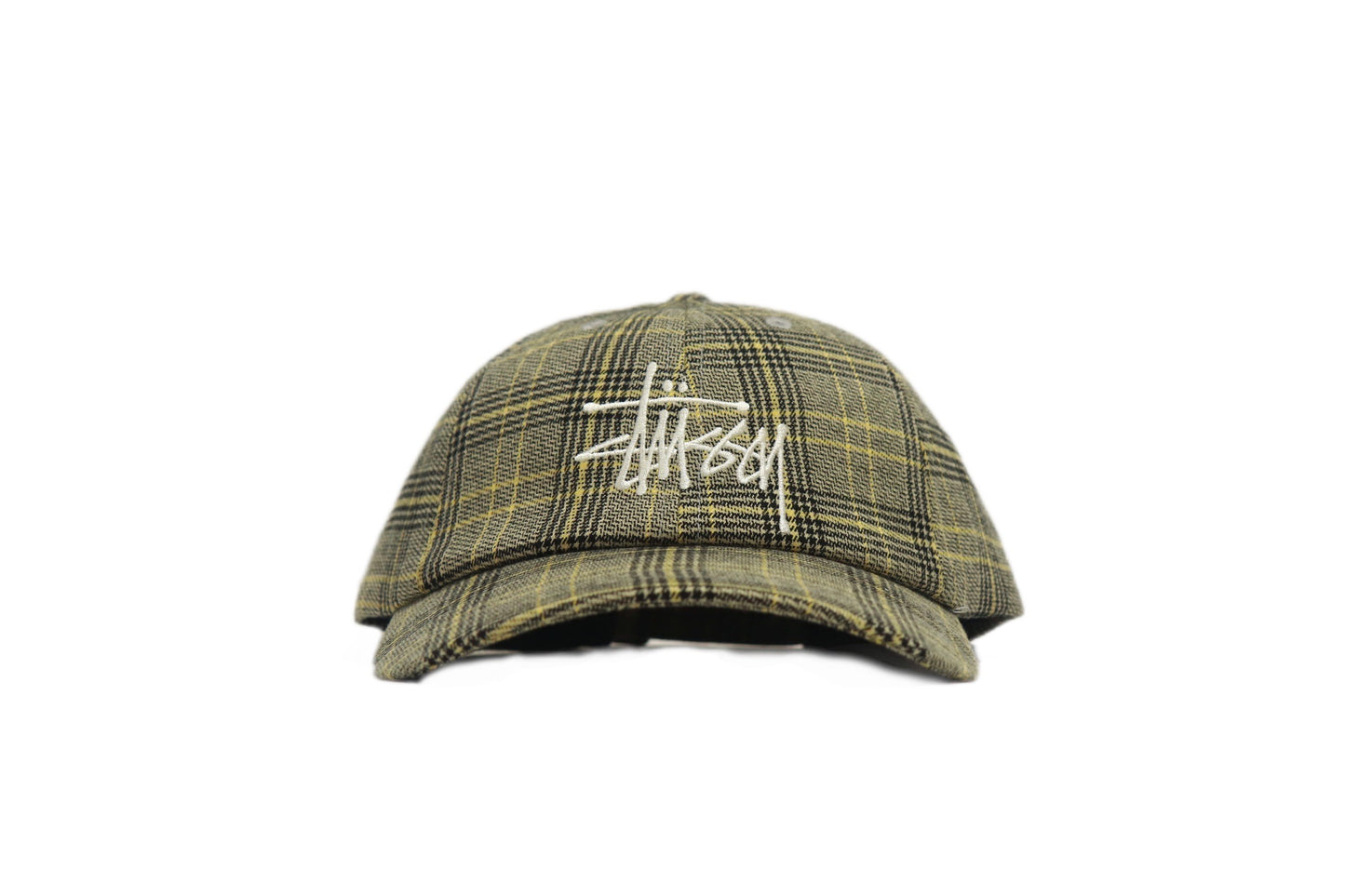 STUSSY plaid cap