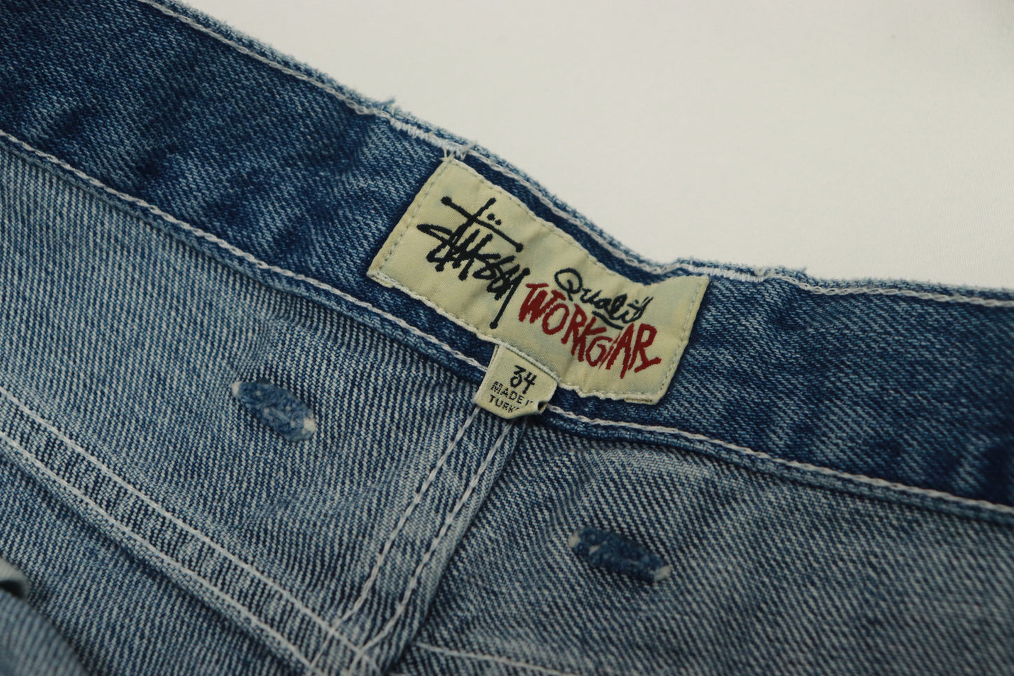 STUSSY painter denim