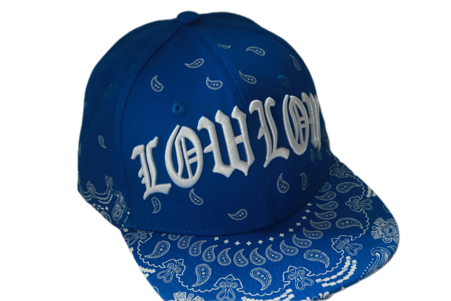 LOWLOW STREETWEAR Blood Blue SNAPBACK