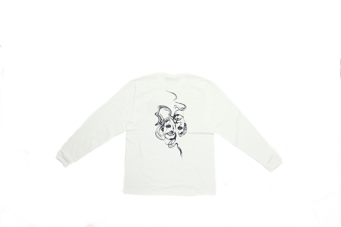 VOOWN  TWO FACE Long Sleeve Tee
