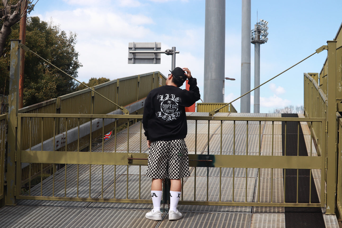 SUPFOO Script Banger Sweat