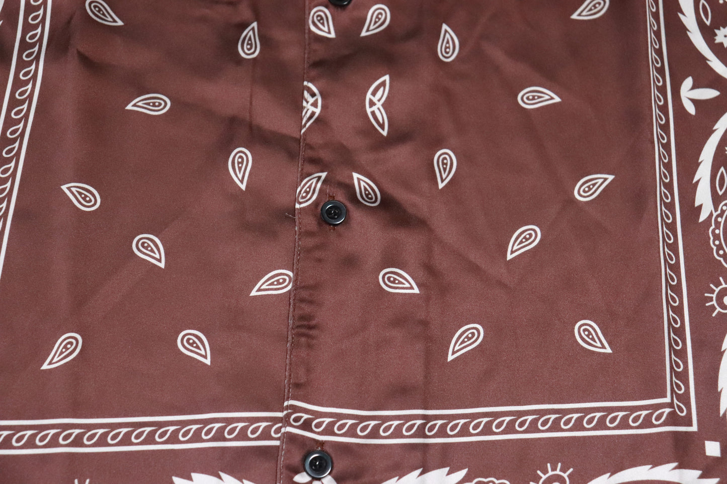 PACSUN paisley shirt