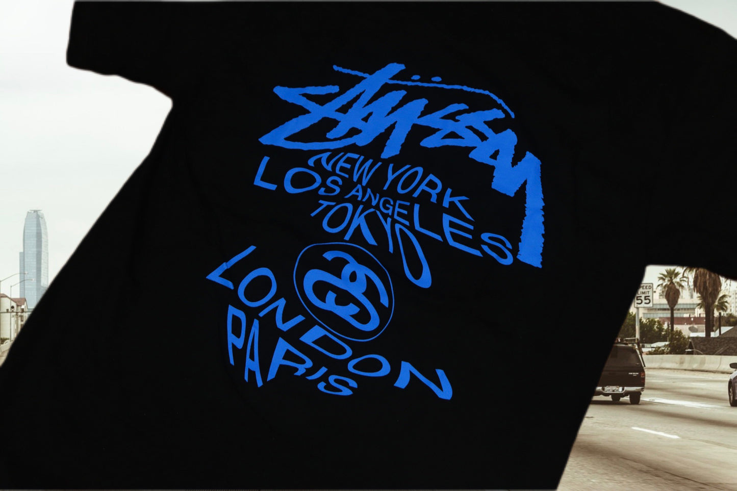 STUSSY WORLD TOUR T-shirt