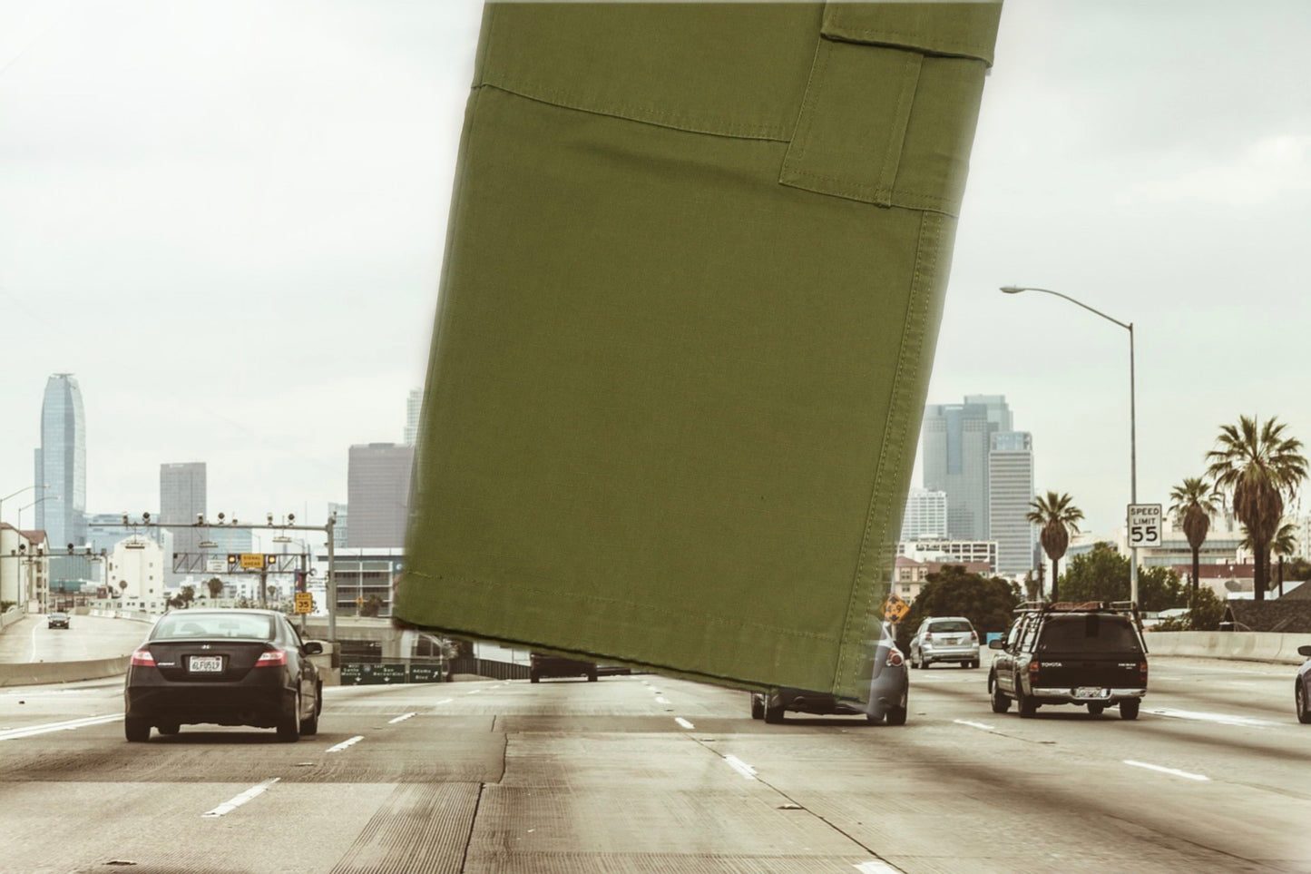 STUSSY cargo pants