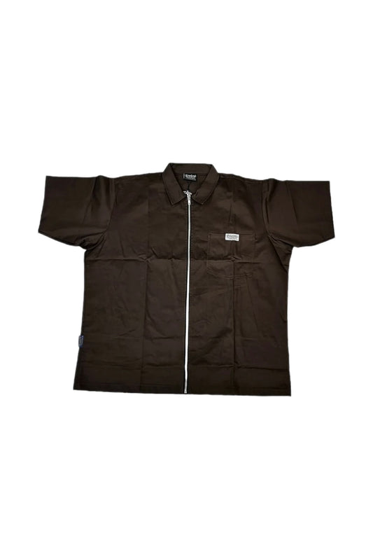 LOWLOW STREETWEAR DROPPED DOWN BROWN