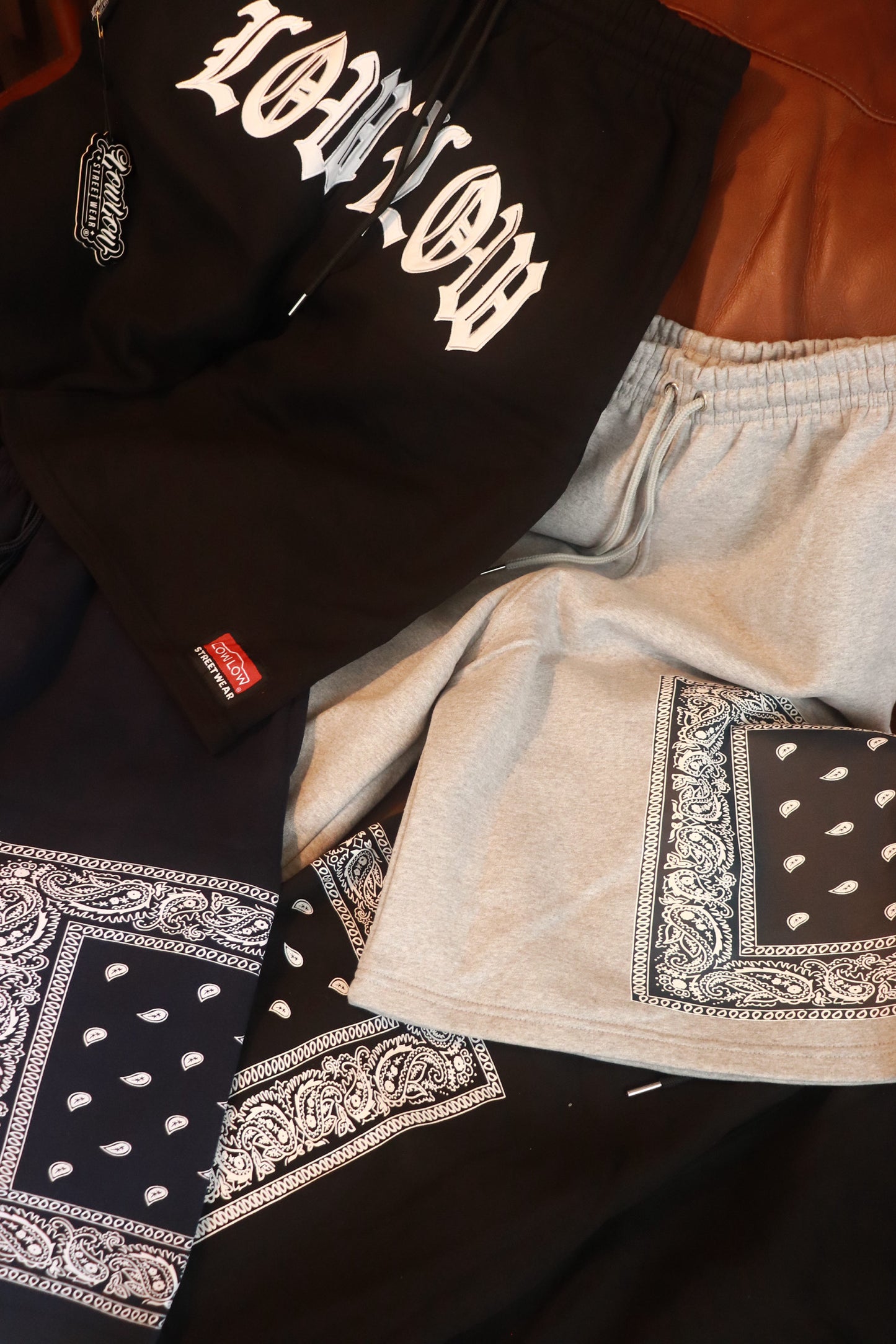 LOWLOW STREETWEAR DARK SIDE SHORTS