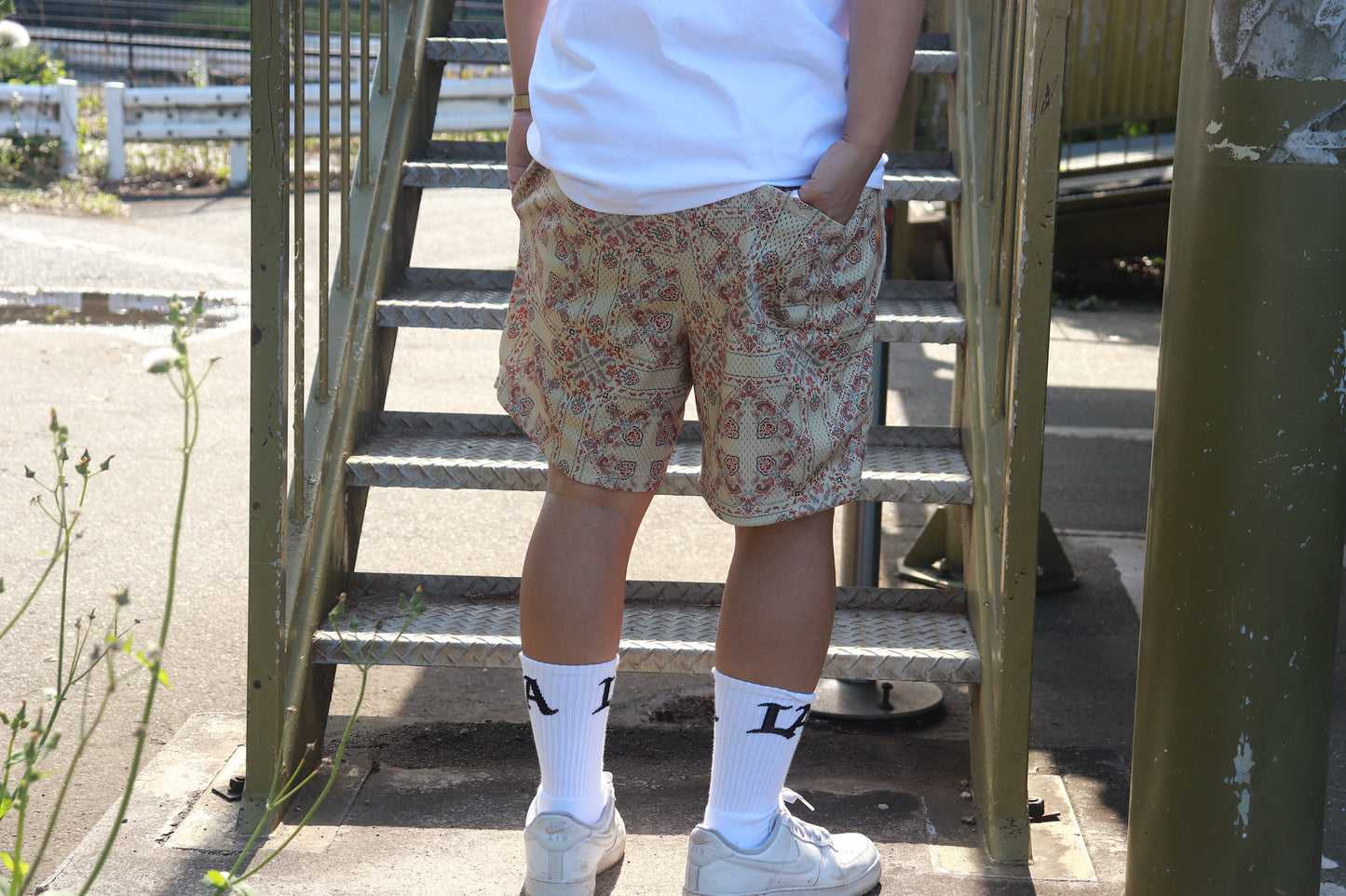 PACSUN MESH SHORTS