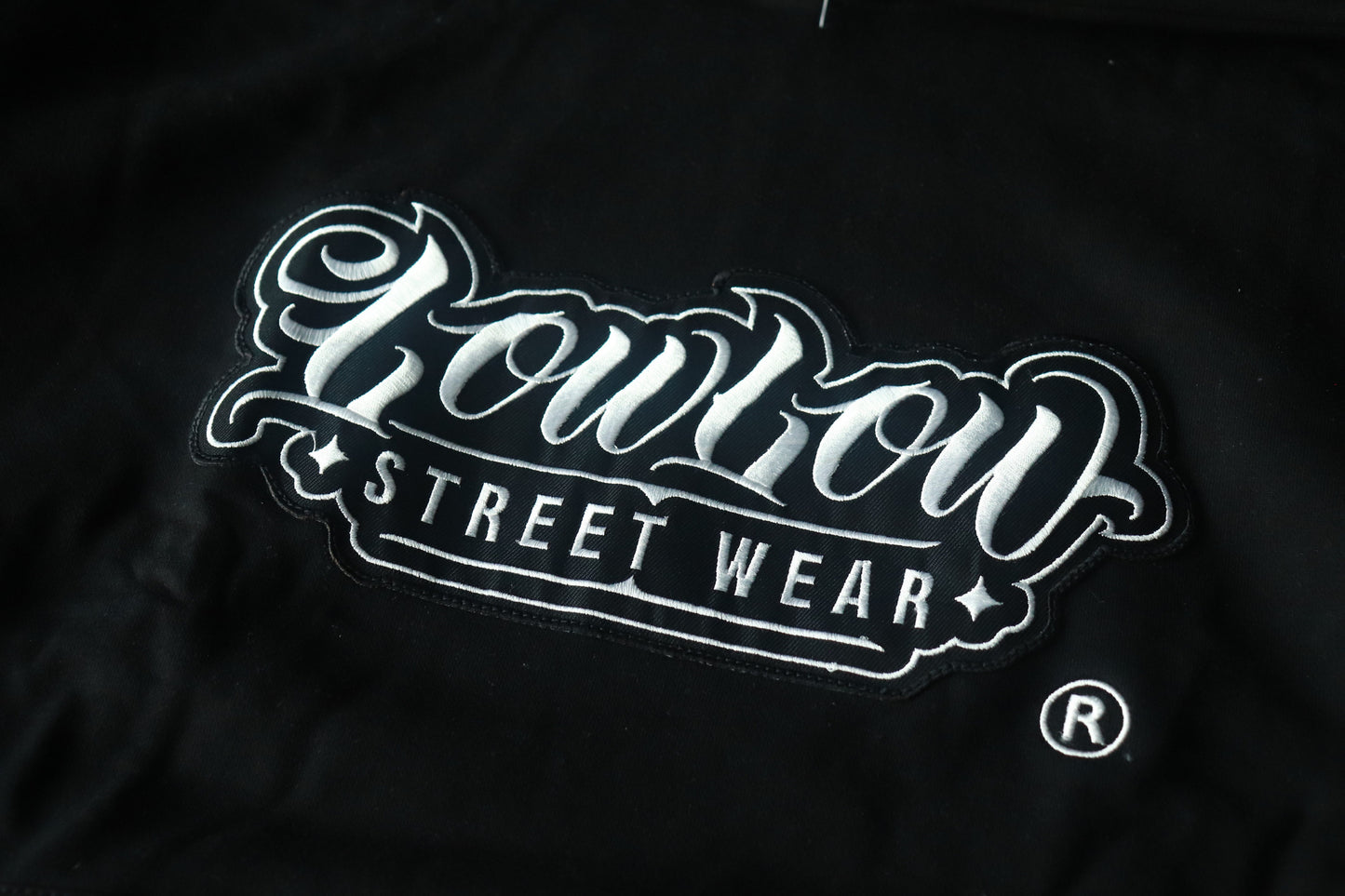 LOWLOW STREETWEAR THE STAMP SETUP BK