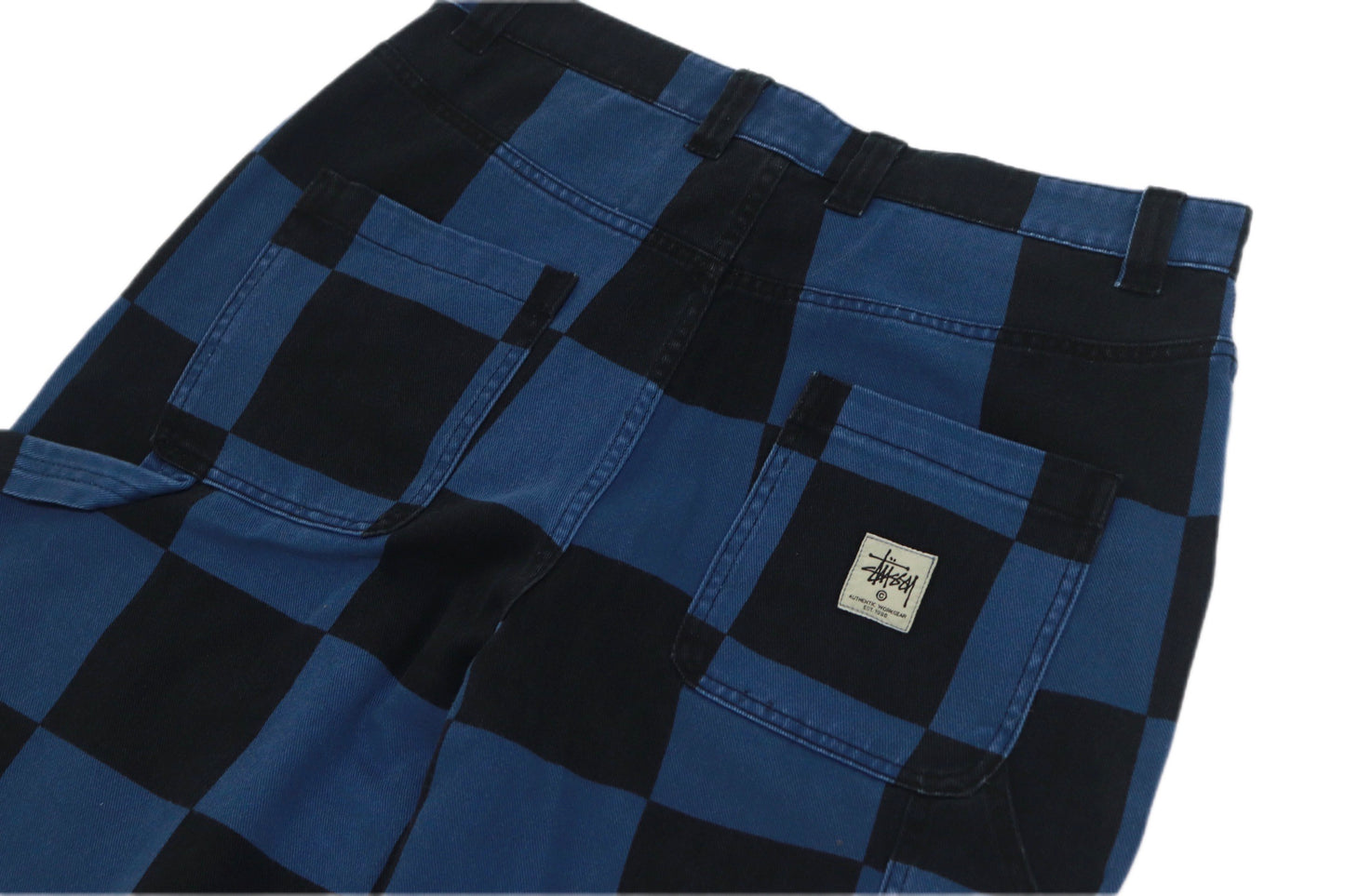 STUSSY painter denim