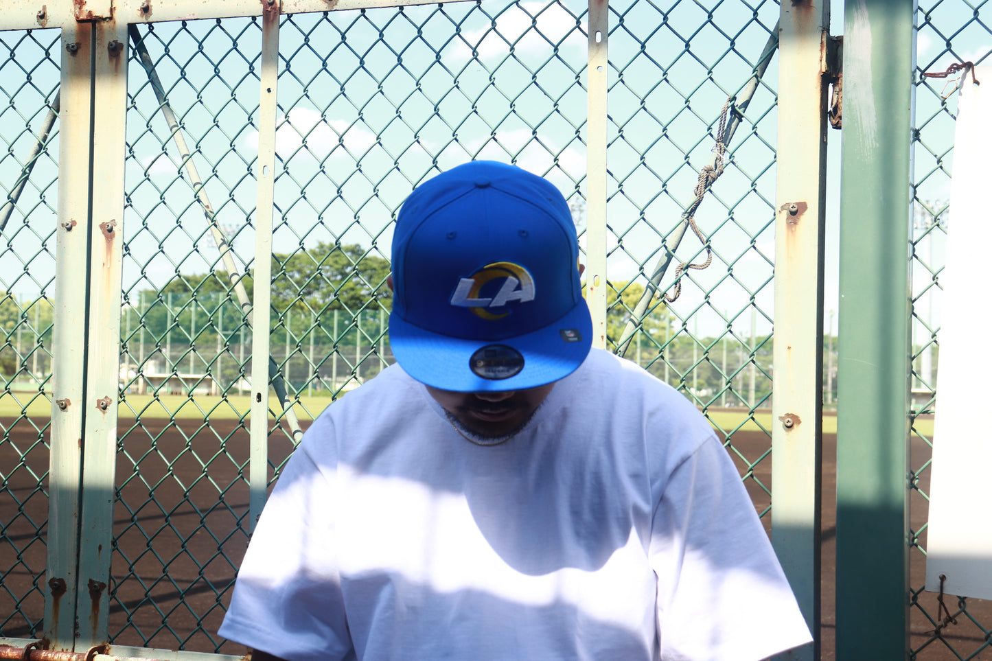 NEWERA 9FIFTY Los Angeles Rams Snapback Cap